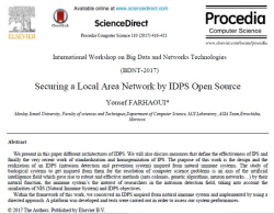 ترجمه مقاله انگلیسی: امن کردن یک شبکه منطقه محلی به وسیله IDPS منبع باز